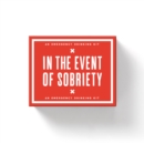 In The Event Of Sobriety Emergency Drinking Kit - Book
