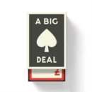 A Big Deal Giant Playing Cards - Book