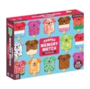 Pupsicles Shaped Memory Match - Book