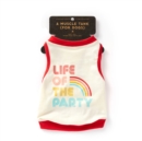 Life Of The Party Dog Tank - Size S - Book