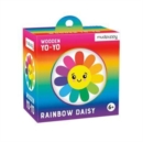 Rainbow Daisy Wooden Yo-Yo - Book