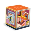 Frank Lloyd Wright Textile Blocks Set of 4 Puzzles - Book