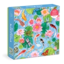 By The Koi Pond 1000 Piece Puzzle in Square Box - Book