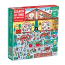Winter Chalet 500 piece Search & Find Puzzle - Book