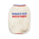 Sweater Weather - Dog Sweater (Small) - Book