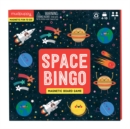 Space Bingo Magnetic Board Game - Book