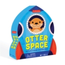 Otter Space Shaped Box Game - Book
