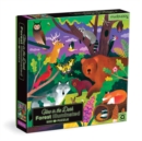 Forest Illuminated 500 Piece Glow in the Dark Puzzle - Book