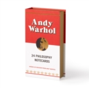 Andy Warhol Philosophy Correspondence Cards - Book