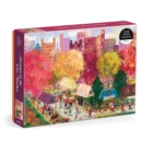 Joy Laforme Autumn at the City Market 1000 Piece Puzzle - Book