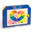 Love in the Wild Wooden Tray Puzzle - Book