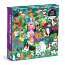 Doggone Days 500 Piece Family Puzzle - Book