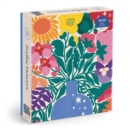 Zodiac Flowers 1000 Piece Puzzle - Book