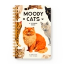 Moody Cats Sticker Book - Book