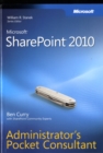 Microsoft SharePoint 2010 Administrator's Pocket Consultant - Book