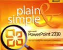 Microsoft PowerPoint 2010 Plain & Simple - Book