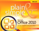 Microsoft Office 2010 Plain & Simple - eBook