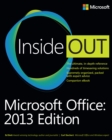 Microsoft Office Inside Out : 2013 Edition - eBook