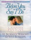 Before You Say "I Do" - eBook
