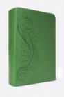 The New Inductive Study Bible (ESV, Milano Softone, Green) - Book