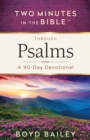 Two Minutes in the Bible(TM) Through Psalms : A 90-Day Devotional - eBook