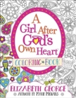 A Girl After God's Own Heart Coloring Book - Book