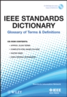 IEEE Standards Dictionary : Glossary of Terms and Definitions - Book
