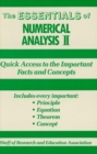 Numerical Analysis II Essentials - eBook