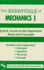 Mechanics I Essentials - eBook