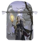 Witches Moon Satin Tarot Bag - Book