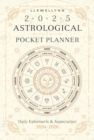 Llewellyn's 2025 Astrological Pocket Planner : Daily Ephemeris & Aspectarian 2024-2026 - Book