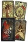 Dark Wood Tarot Mini Deck - Book