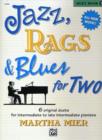 JAZZ RAGS BLUES FOR TWOBOOK 3 - Book