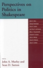 Perspectives on Politics in Shakespeare - Book