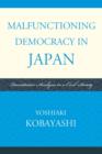 Malfunctioning Democracy in Japan : Quantitative Analysis in a Civil Society - Book