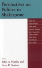 Perspectives on Politics in Shakespeare - eBook