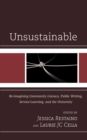Unsustainable : Re-imagining Community Literacy, Public Writing, Service-Learning, and the University - eBook
