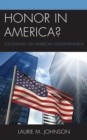 Honor in America? : Tocqueville on American Enlightenment - Book