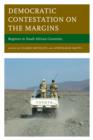 Democratic Contestation on the Margins : Regimes in Small African Countries - Book