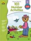 101 Number Activities, Ages 3 - 6 - eBook