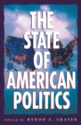 The State of American Politics - Book