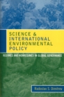Science and International Environmental Policy : Regimes and Nonregimes in Global Governance - Book