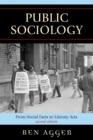 Public Sociology : From Social Facts to Literary Acts - Book