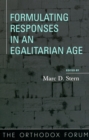 Formulating Responses in an Egalitarian Age - Book