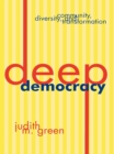 Deep Democracy : Community, Diversity, and Transformation - eBook
