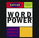 Kaplan Word Power : Vocabulary Building for Success - eAudiobook