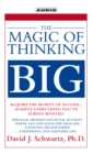 The Magic of Thinking Big - eAudiobook