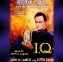 Star Trek: The Next Generation: IQ - eAudiobook