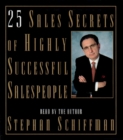 25 Sales Secrets Of Highly Successful Salespeople - eAudiobook