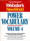 Webster's New World Power Vocabulary, Volume 4 - eAudiobook